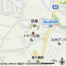 日章野菊の里・ケアホーム周辺の地図