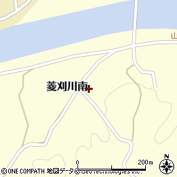 鹿児島県伊佐市菱刈川南1354周辺の地図