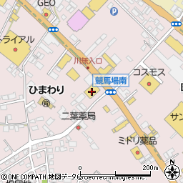 宮崎トヨタ自動車ネッツヒムカ小林店周辺の地図