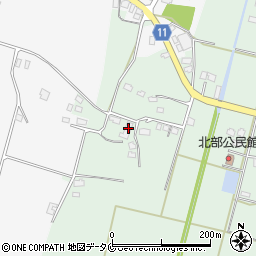 宮崎県宮崎市塩路1203-1周辺の地図