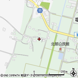 宮崎県宮崎市塩路1181周辺の地図