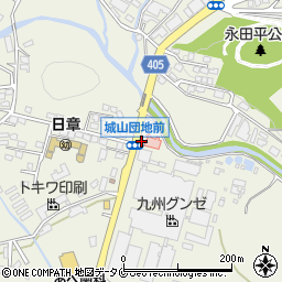 前田内科医院周辺の地図