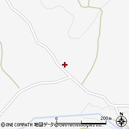 鹿児島県薩摩郡さつま町求名6113周辺の地図