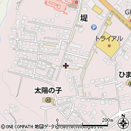 冨川治療院周辺の地図
