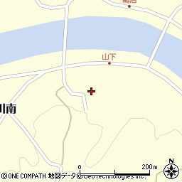 鹿児島県伊佐市菱刈川南1303周辺の地図