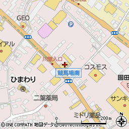 宮崎ダイハツ販売小林店周辺の地図