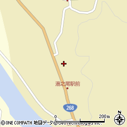 鹿児島県伊佐市菱刈川北199周辺の地図