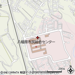 小林地区保護司会サポートセンター周辺の地図