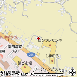 宮崎県小林市水流迫239-6周辺の地図