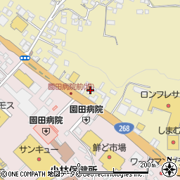 宮崎県小林市水流迫239-3周辺の地図