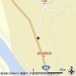 鹿児島県伊佐市菱刈川北198周辺の地図