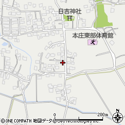 宮崎県東諸県郡国富町本庄2464周辺の地図