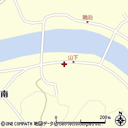 鹿児島県伊佐市菱刈川南1316周辺の地図