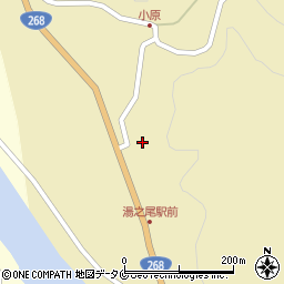 鹿児島県伊佐市菱刈川北1008周辺の地図