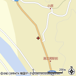 鹿児島県伊佐市菱刈川北115-1周辺の地図