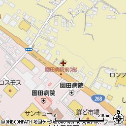 ユニクロ小林店周辺の地図