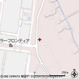 大陽日酸株式会社南九州支店宮崎分室周辺の地図