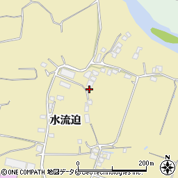 宮崎県小林市水流迫155周辺の地図