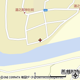 鹿児島県伊佐市菱刈川北2084-29周辺の地図