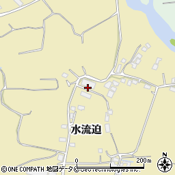 宮崎県小林市水流迫158周辺の地図