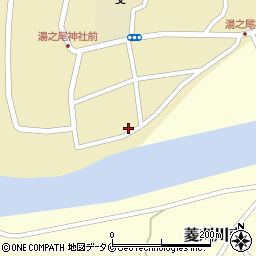 鹿児島県伊佐市菱刈川北2084-7周辺の地図