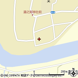 鹿児島県伊佐市菱刈川北2084-27周辺の地図