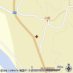 鹿児島県伊佐市菱刈川北189周辺の地図