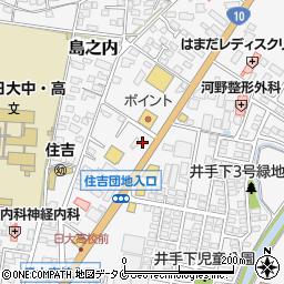 大塚建築設計事務所周辺の地図