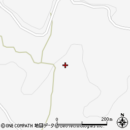 鹿児島県薩摩郡さつま町求名6935周辺の地図