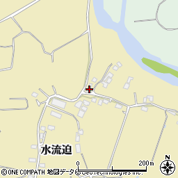 宮崎県小林市水流迫97周辺の地図