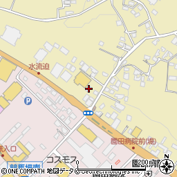 宮崎県小林市水流迫648-2周辺の地図