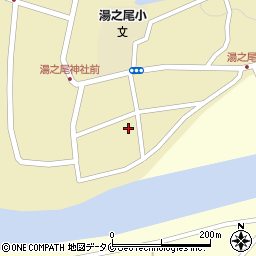 鹿児島県伊佐市菱刈川北2084-3周辺の地図