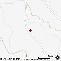 鹿児島県薩摩郡さつま町求名6914周辺の地図