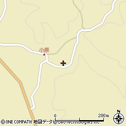 鹿児島県伊佐市菱刈川北1021-4周辺の地図