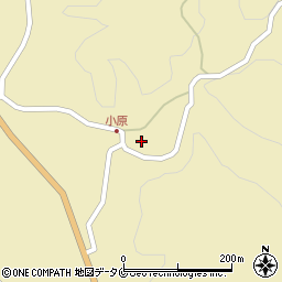鹿児島県伊佐市菱刈川北1022周辺の地図