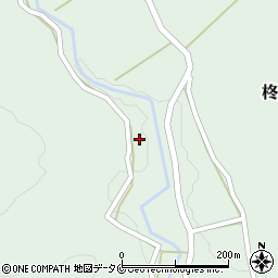 鹿児島県薩摩郡さつま町柊野2516周辺の地図