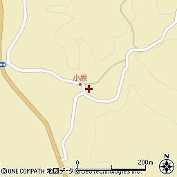 鹿児島県伊佐市菱刈川北1022-4周辺の地図