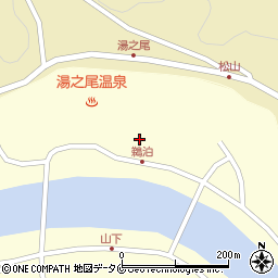 鹿児島県伊佐市菱刈川南1117周辺の地図