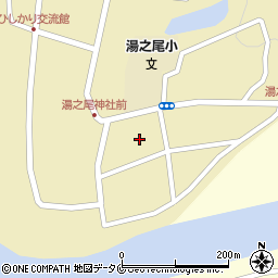 鹿児島県伊佐市菱刈川北2110-1周辺の地図