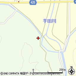 深田商店周辺の地図