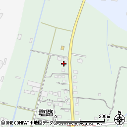 宮崎県宮崎市塩路2372-20周辺の地図