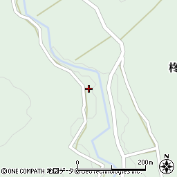 鹿児島県薩摩郡さつま町柊野2516-1周辺の地図