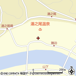 鹿児島県伊佐市菱刈川南1095周辺の地図