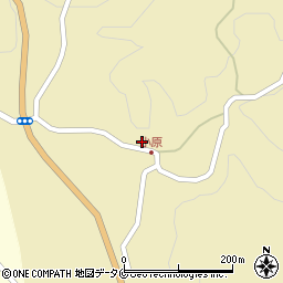 鹿児島県伊佐市菱刈川北1070周辺の地図