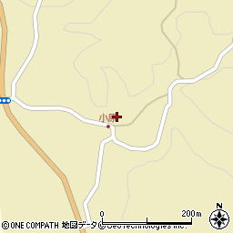 鹿児島県伊佐市菱刈川北1033周辺の地図