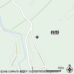 鹿児島県薩摩郡さつま町柊野290周辺の地図