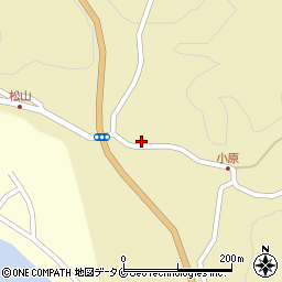 鹿児島県伊佐市菱刈川北1080周辺の地図