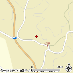 鹿児島県伊佐市菱刈川北1069周辺の地図