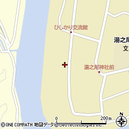 旅館秀泉周辺の地図