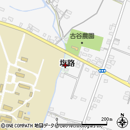 宮崎県宮崎市塩路267周辺の地図